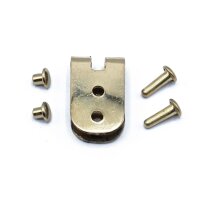 brass buckle plate for 1.5cm straps