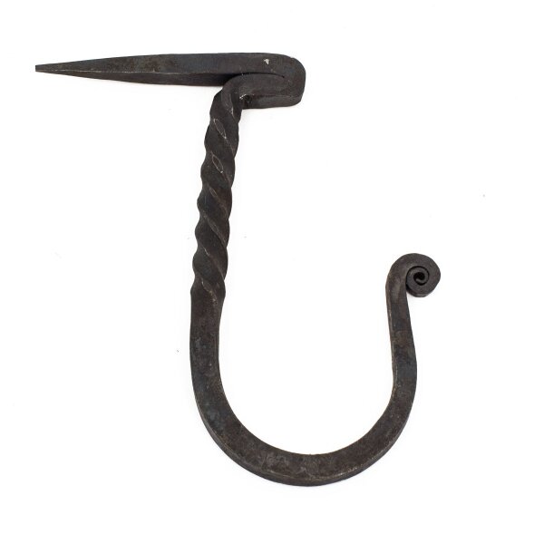 Forged wall hook