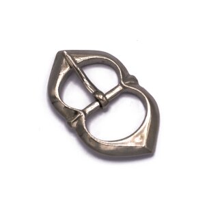 Buckle 1350-1600 for straps up to 2cm width brass silvered