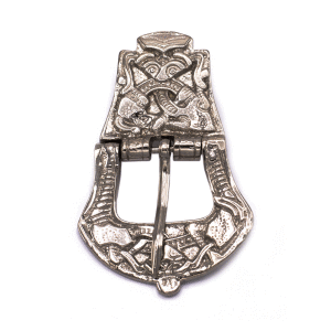Early medieval viking buckle Birka for up to 3cm leather...