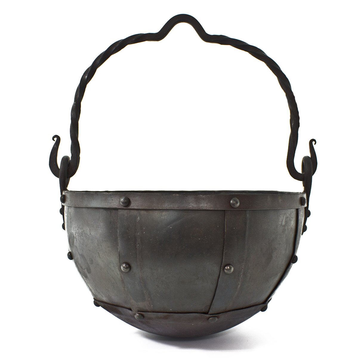 Riveted Steel-plate Kettle 9 liter