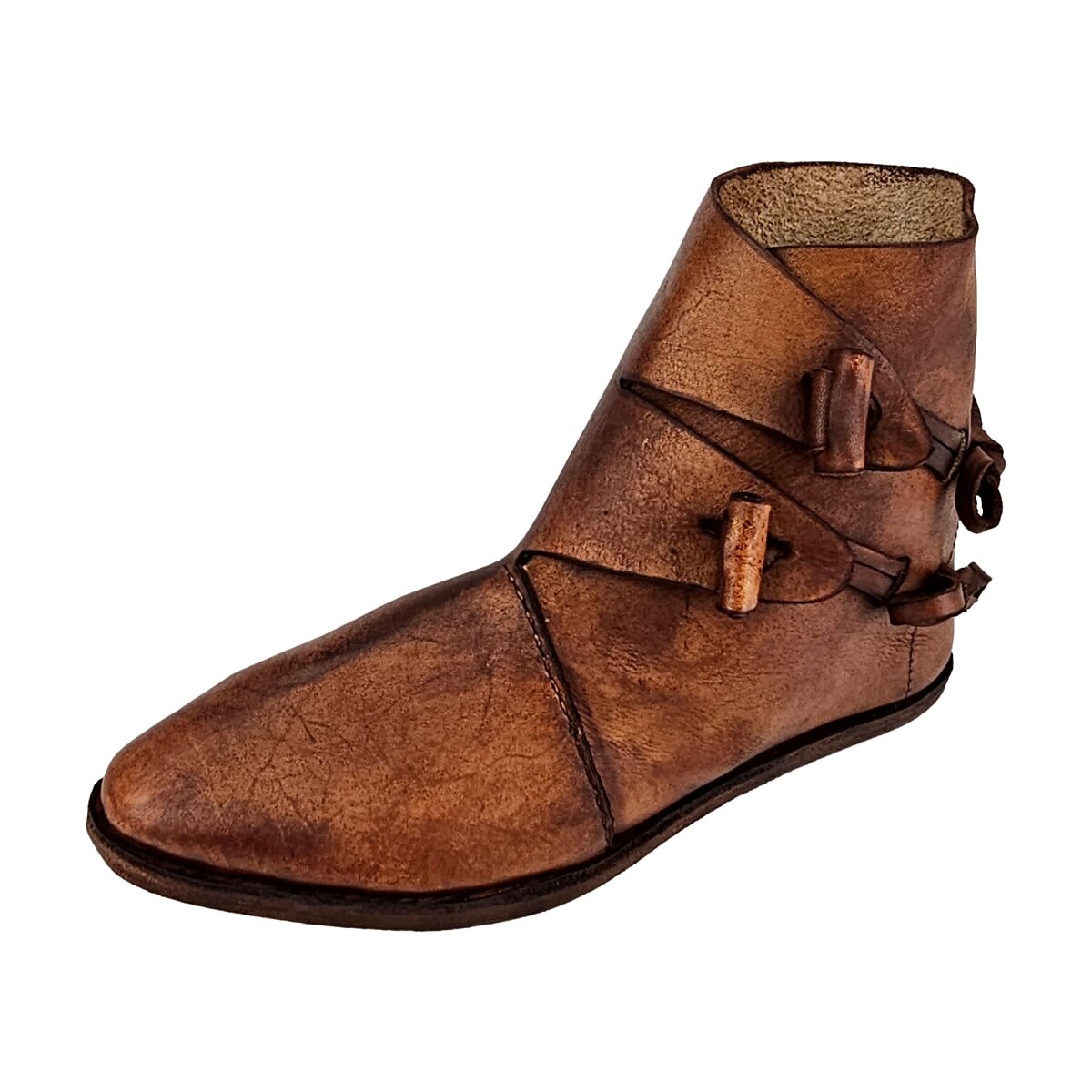 Chaussures Viking type Jorvik avec double semelle...