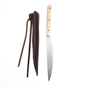 Medival knife made of stainless steel 1250 - 1400