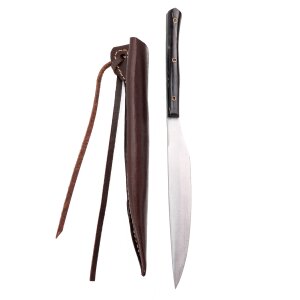 Medival knife made of stainless steel 1250 - 1400