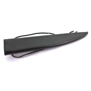 Etui en cuir pour couteau 20cm noir