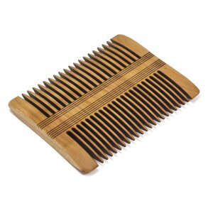 early / high medieval wooden comb 11.-12. century replica...