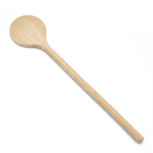 wooden cooking spoon 35cm