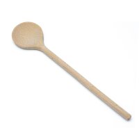 wooden cooking spoon 35cm