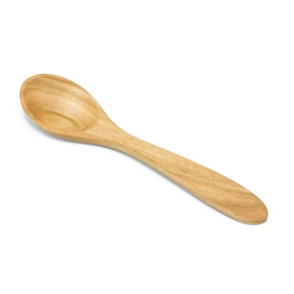 Small spoon made of cherry wood 17cm