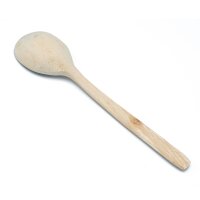 handmade wooden spoon