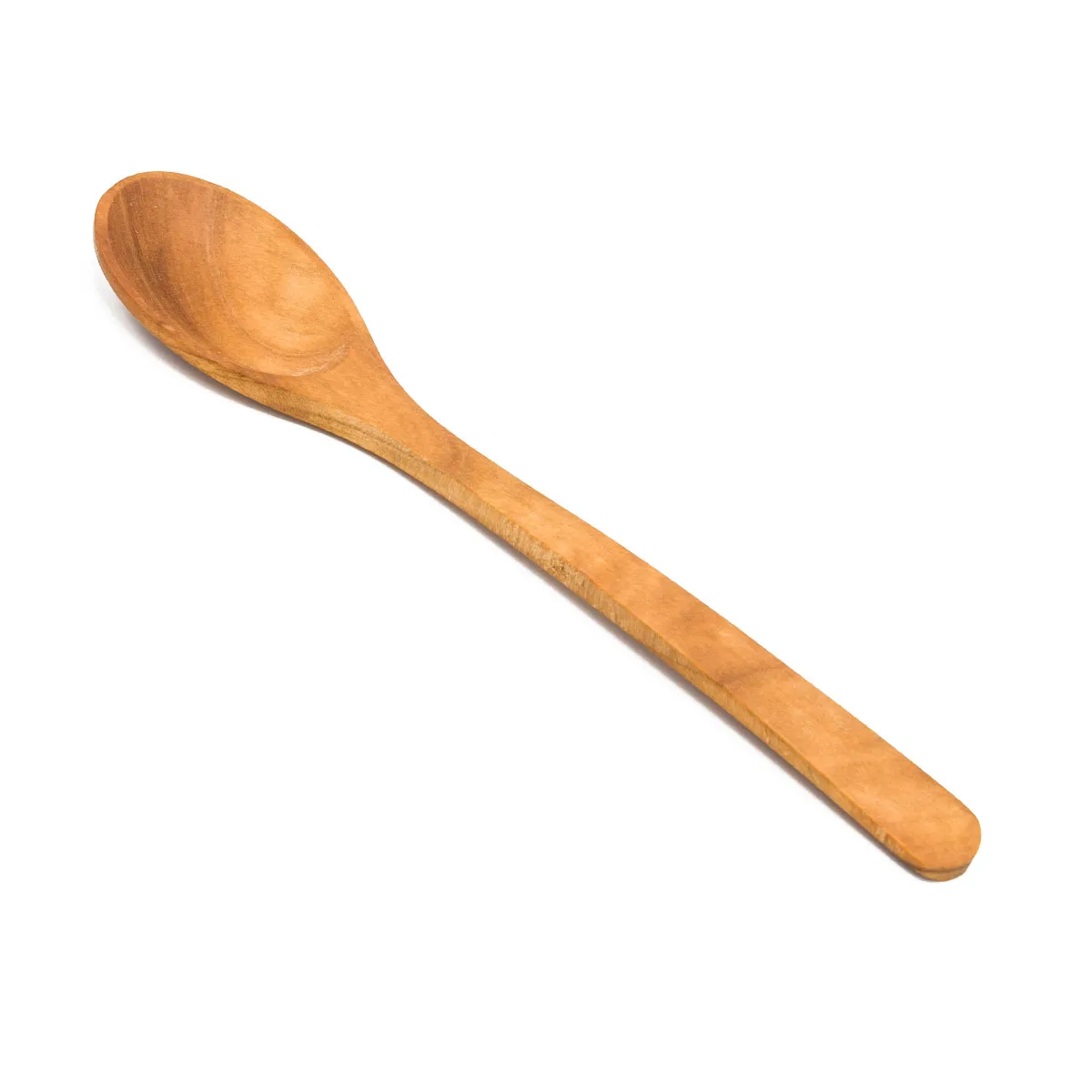 Small wooden spoon made from cherry wood