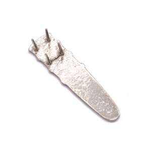 Belt end fitting viking era 900 - 1100 silvered