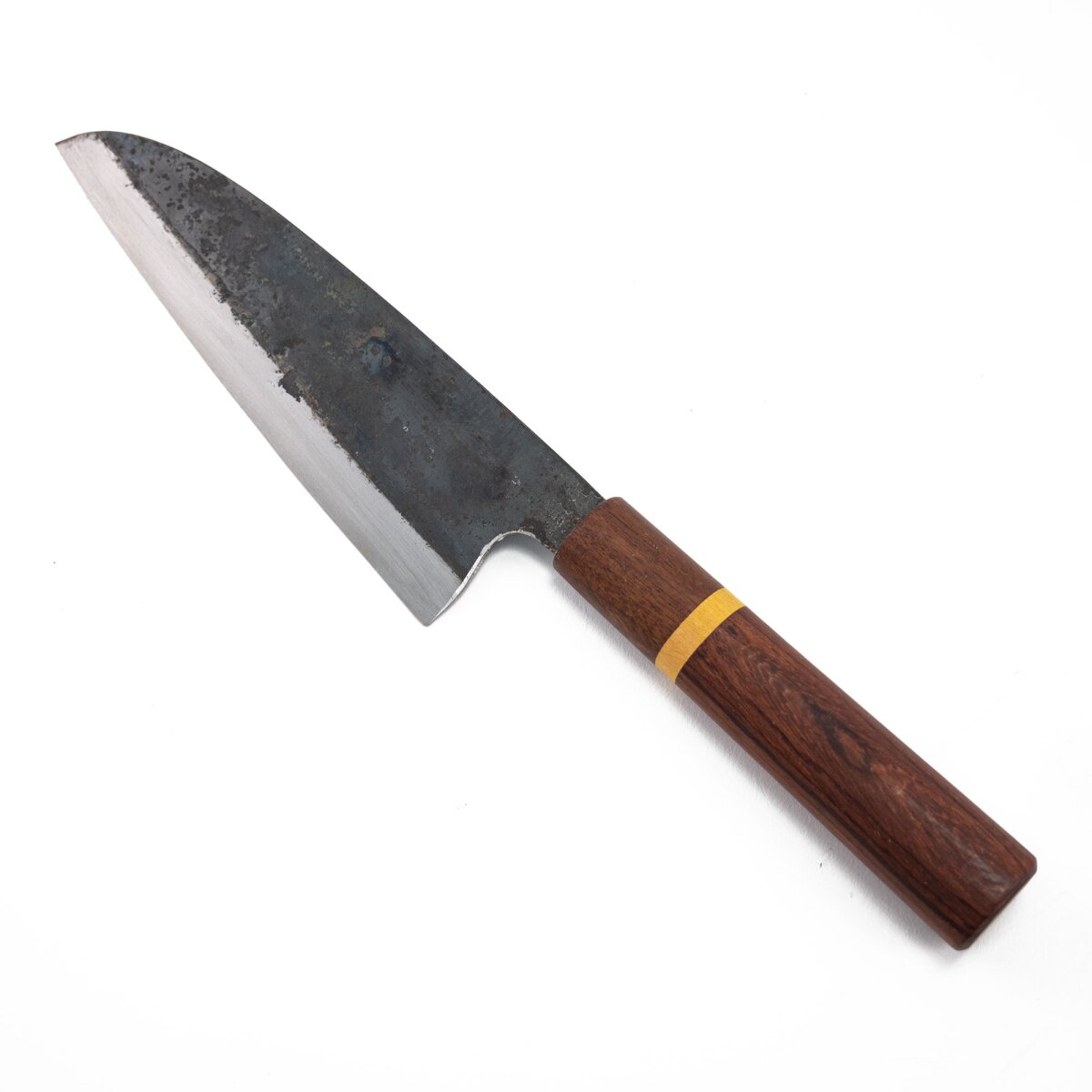 handforged Santoku or chef knife with 19.5cm blade