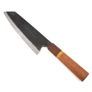 hand forged Bunka or chef knife with 19cm blade