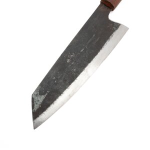 hand forged Bunka or chef knife with 19cm blade
