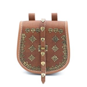 Tarsoly or Rus bag made of leather