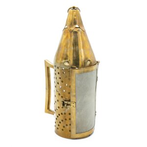 Late medieval lantern made of brass