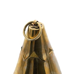 Late medieval lantern made of brass