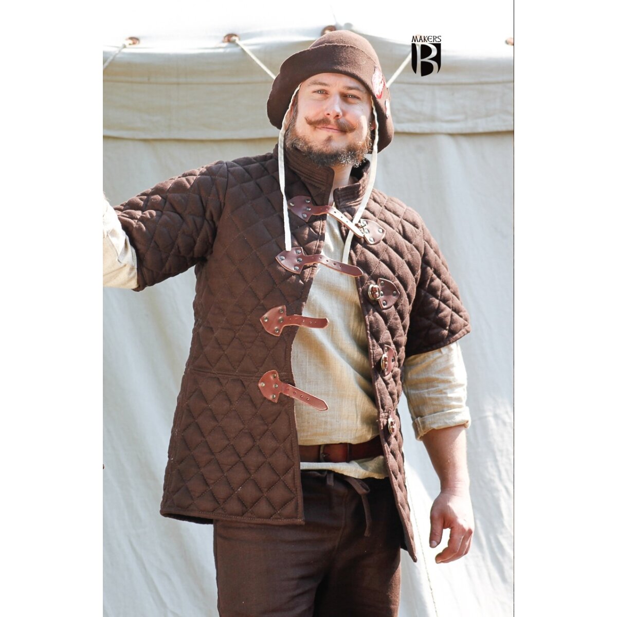 Gambeson Donnergrund Braun