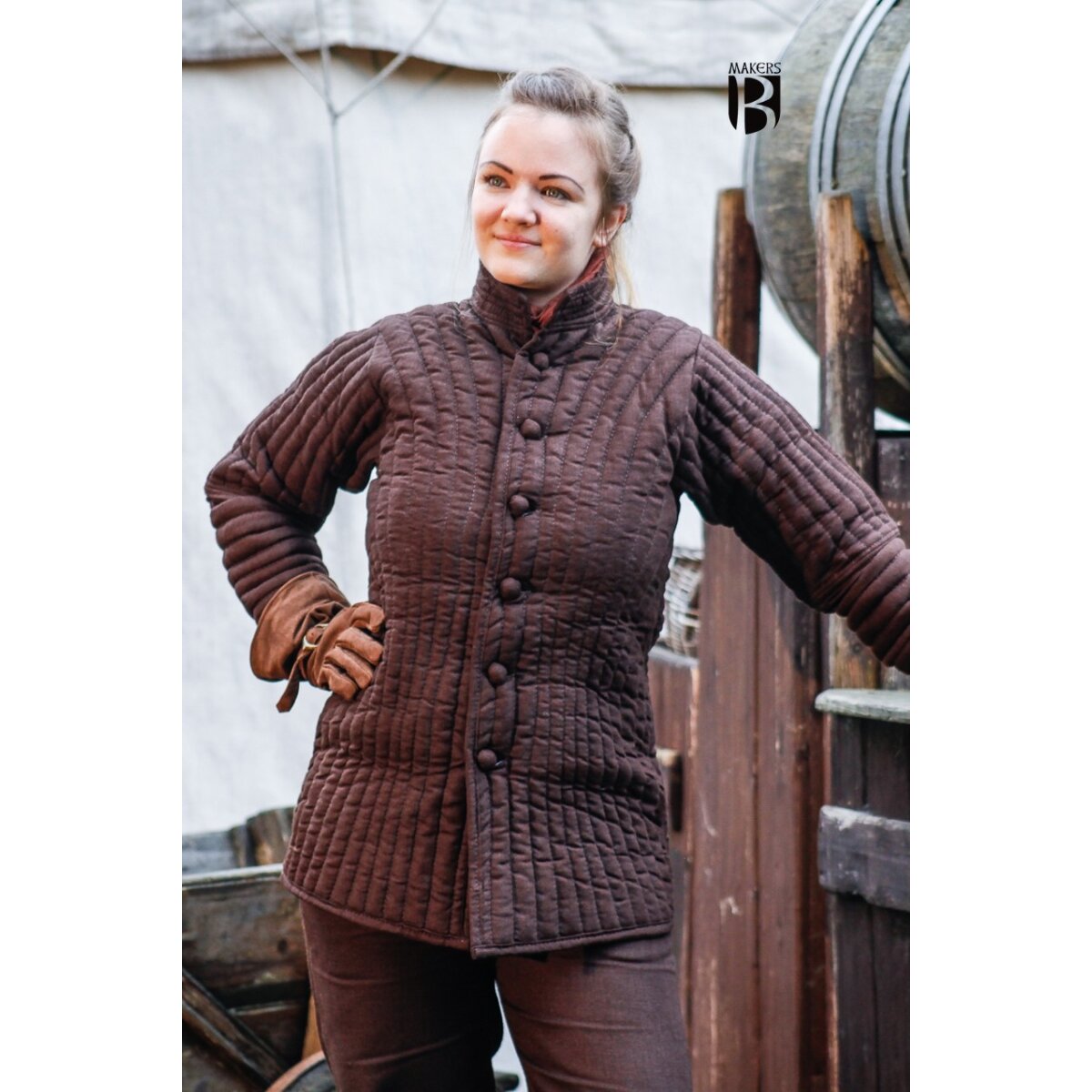 Gambeson Greifenfels Marrone