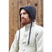 Padded Coif Eisenbrück - Black