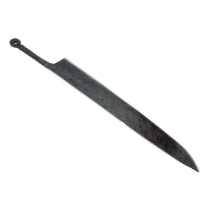 Long handforged seax blade
