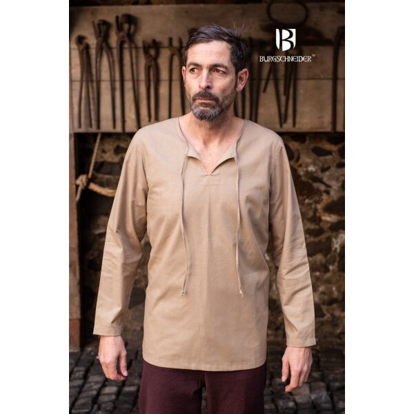 Medieval shirt Ulrich - hemp