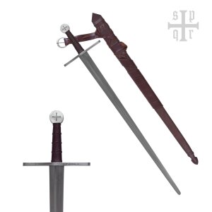 Medieval Sword Type High Middle Ages Knight Templar SK-B...