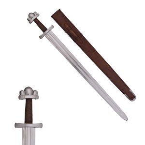 Viking sword type 10th century Copenhagen show fight SK-B...