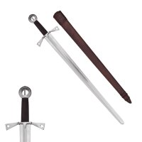 Medieval sword type Irish one-handed show fight SK-B incl. scabbard