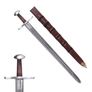 medieval sword type high medieval viking show fight SK-B...