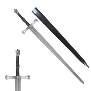 medieval sword type late medieval Tewkesbury 15th century...