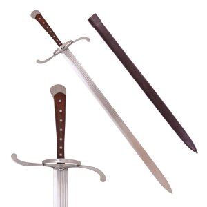 Couteau long 15e-16e siècle Deko Ulfberth,...