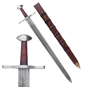 medieval sword type high medieval viking decoration incl....
