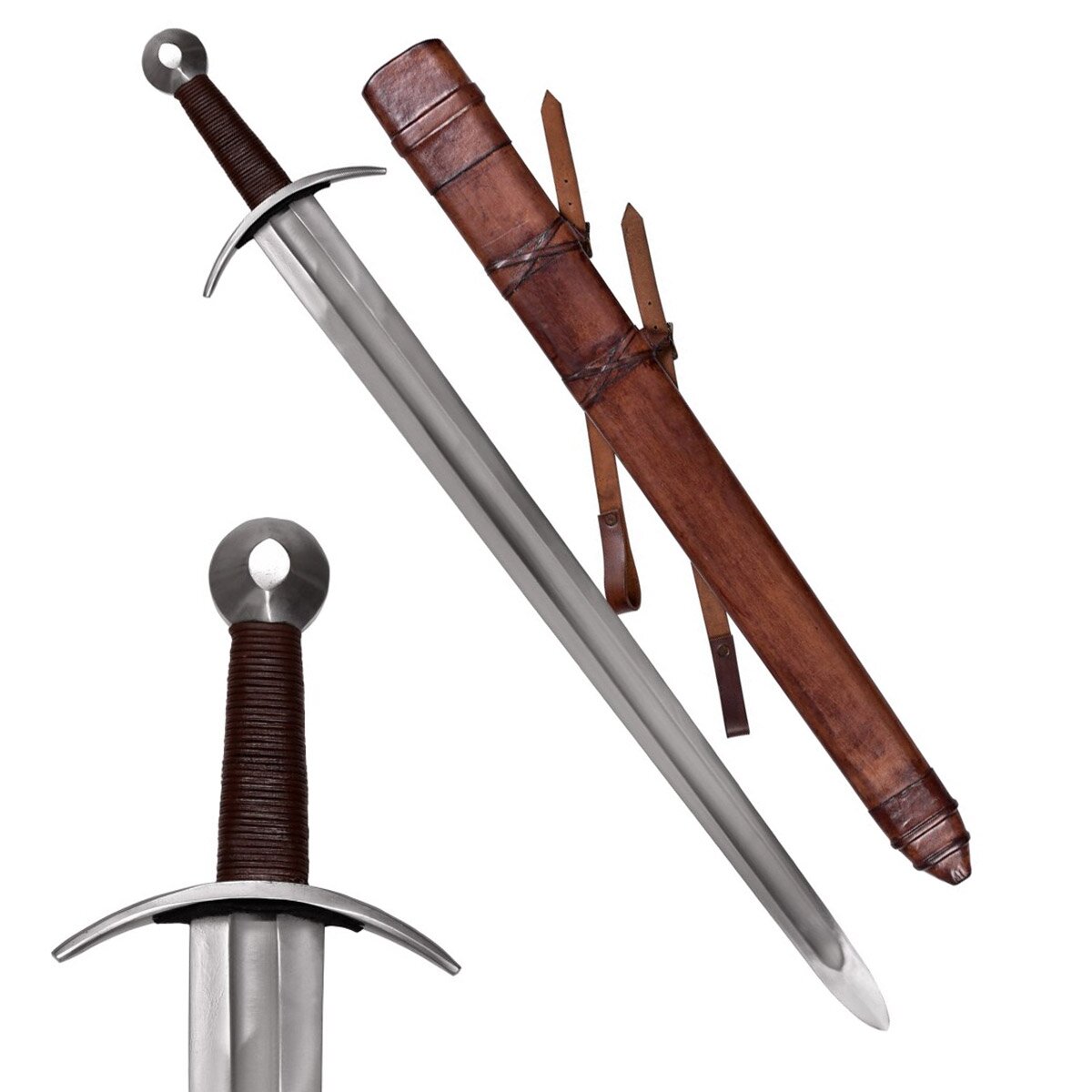 Épée médiévale type Haut...