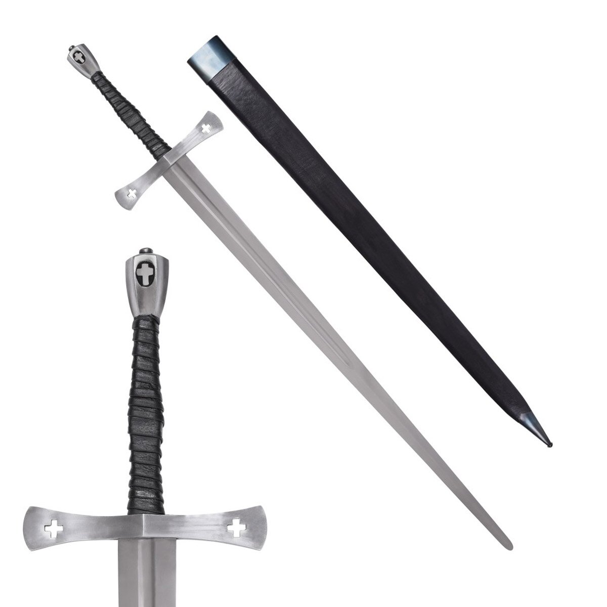 medieval sword type late medieval Tewkesbury 15th century...