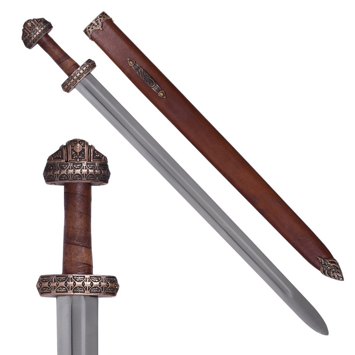 Épée viking type île Eigg avec...