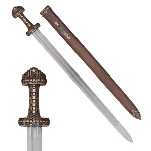 Viking sword type Insel Eigg with regular handle 9th...