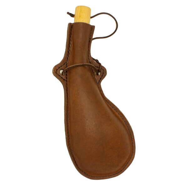 medieval leather canteen Bag shape 500ml