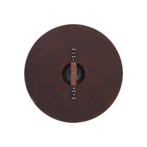 Round Shield with steel fittings - battle ready
