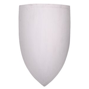 Heater shield wooden, blank, white