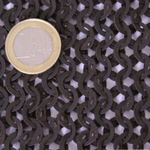 1kg loose chainmail rings to rivet, incl. triangular...