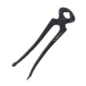 Riveting tool, pliers for wedge rivets