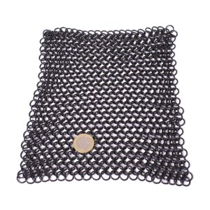 chain piece 20 x 20cm, unriveted round rings, Ø...