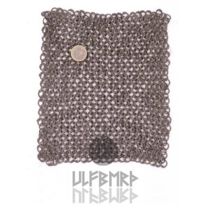 chain piece 20 x 20cm, flat rings with round rivets,...
