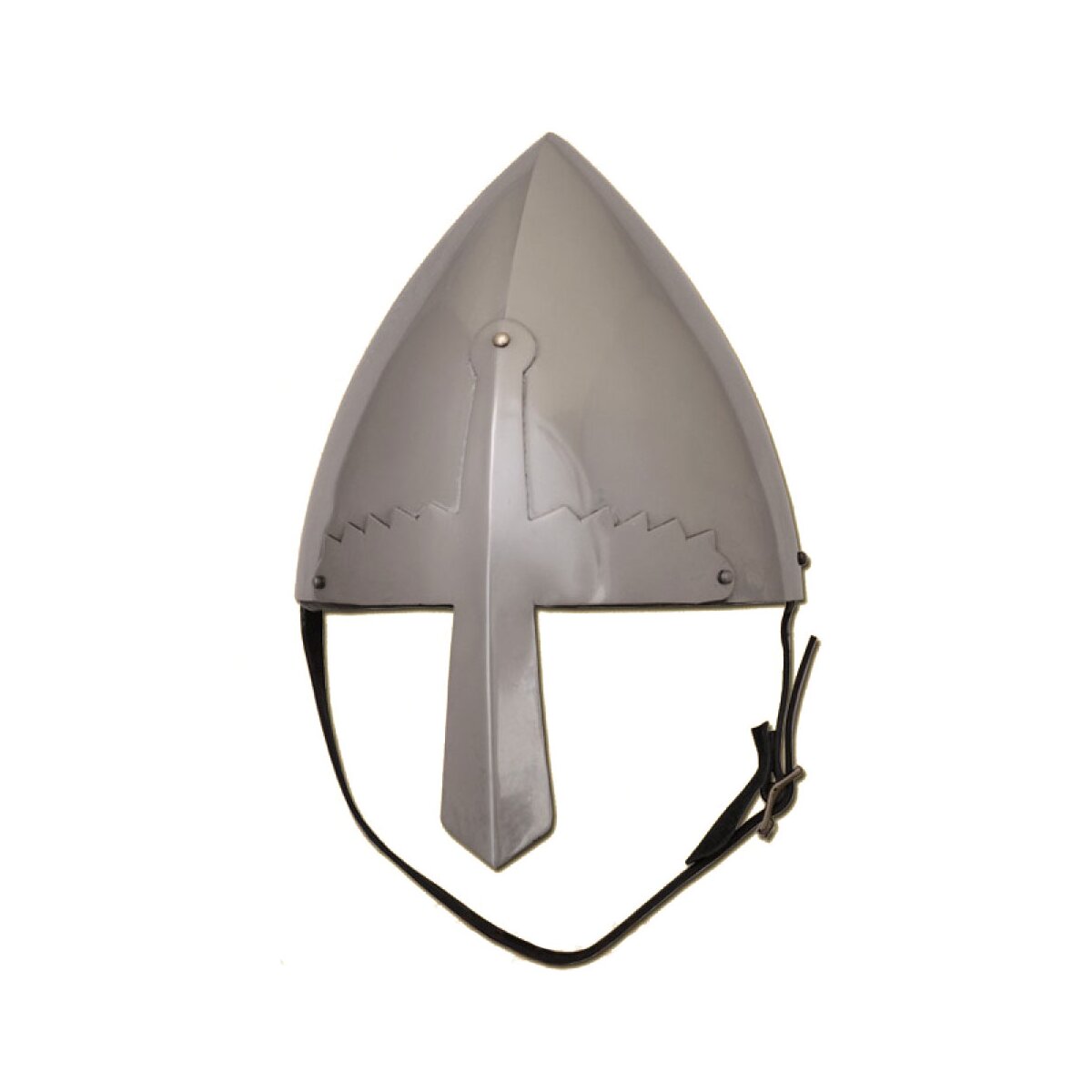 Casque normand St. Wencelas, acier 1 mm