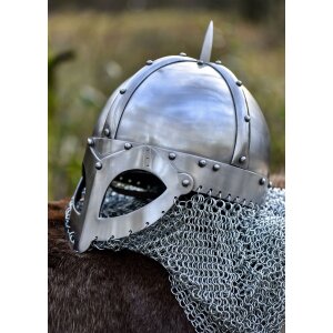 Viking spectical helmet, with aventail, 2 mm steel -...