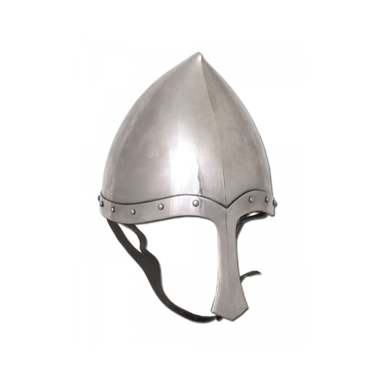 Italo-Norman nasal helmet, 2 mm steel - battle ready