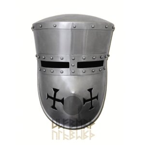 Crusader Helmet, 2 mm steel
