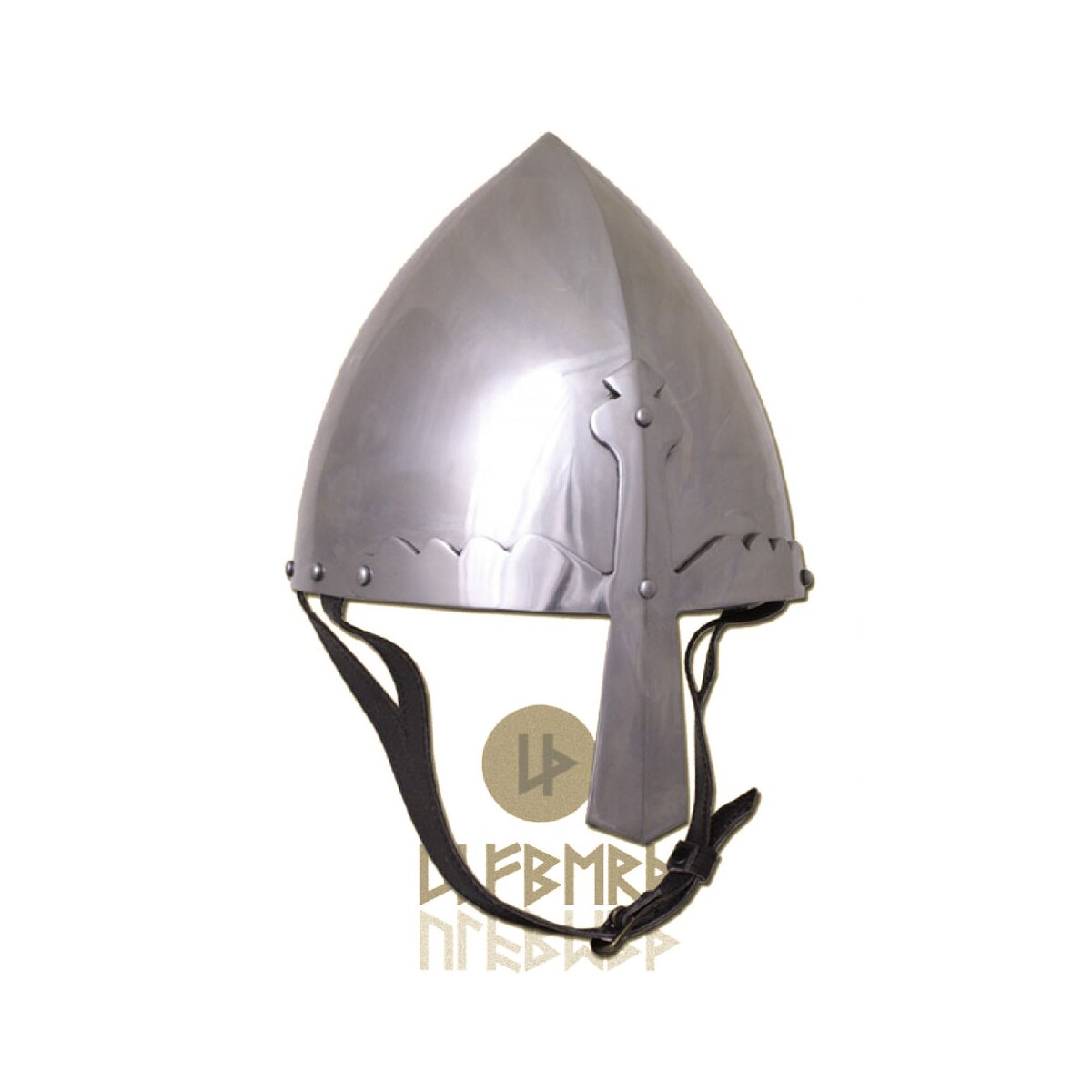 Nasal helmet "St. Wencelass", 2 mm steel